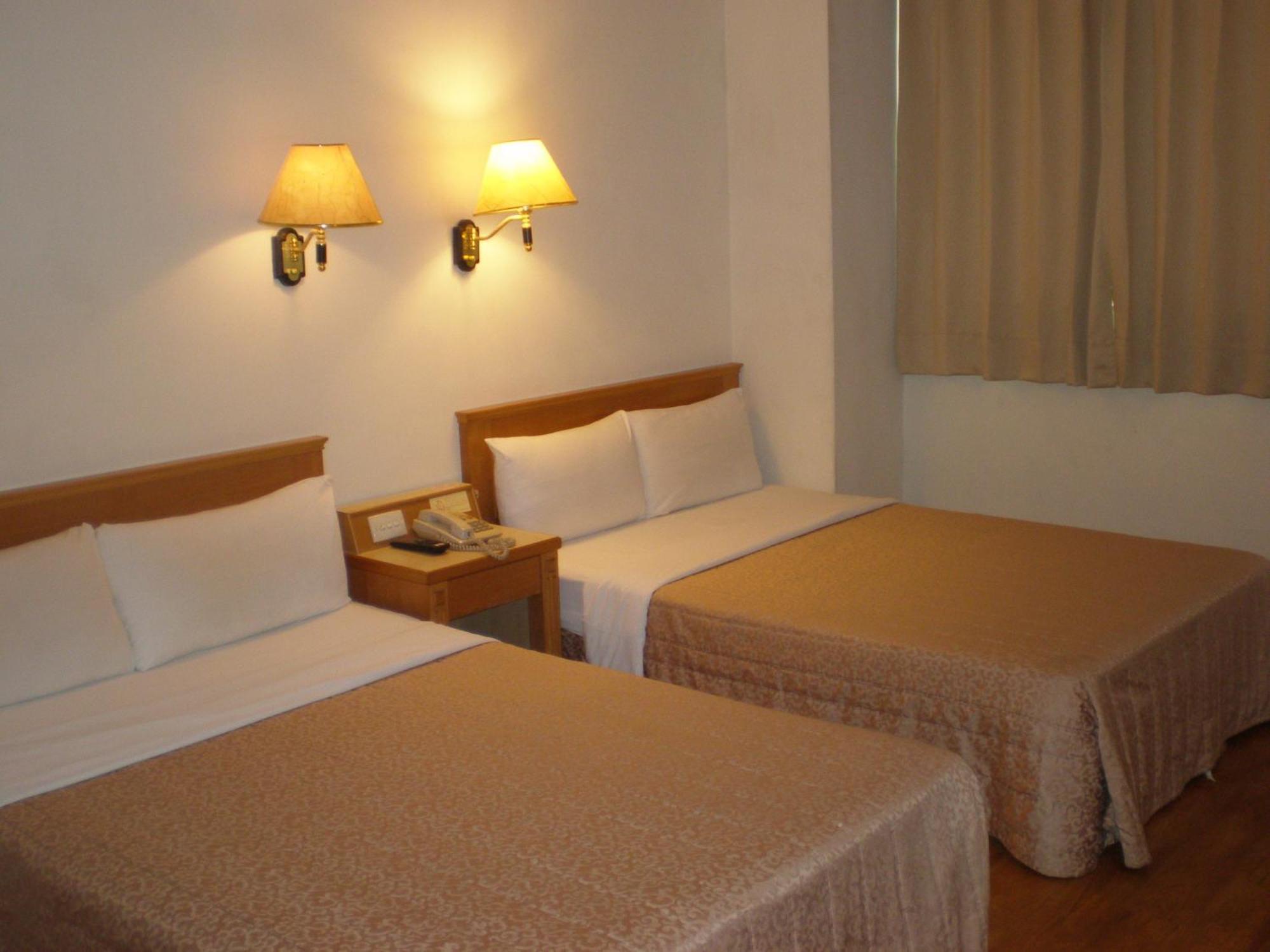 Riverside Hotel Kaohsiung Rum bild